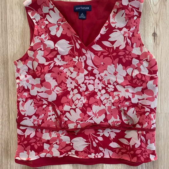 Ann Taylor 2-piece Flora Top and Skirt Set - Picture 8 of 8